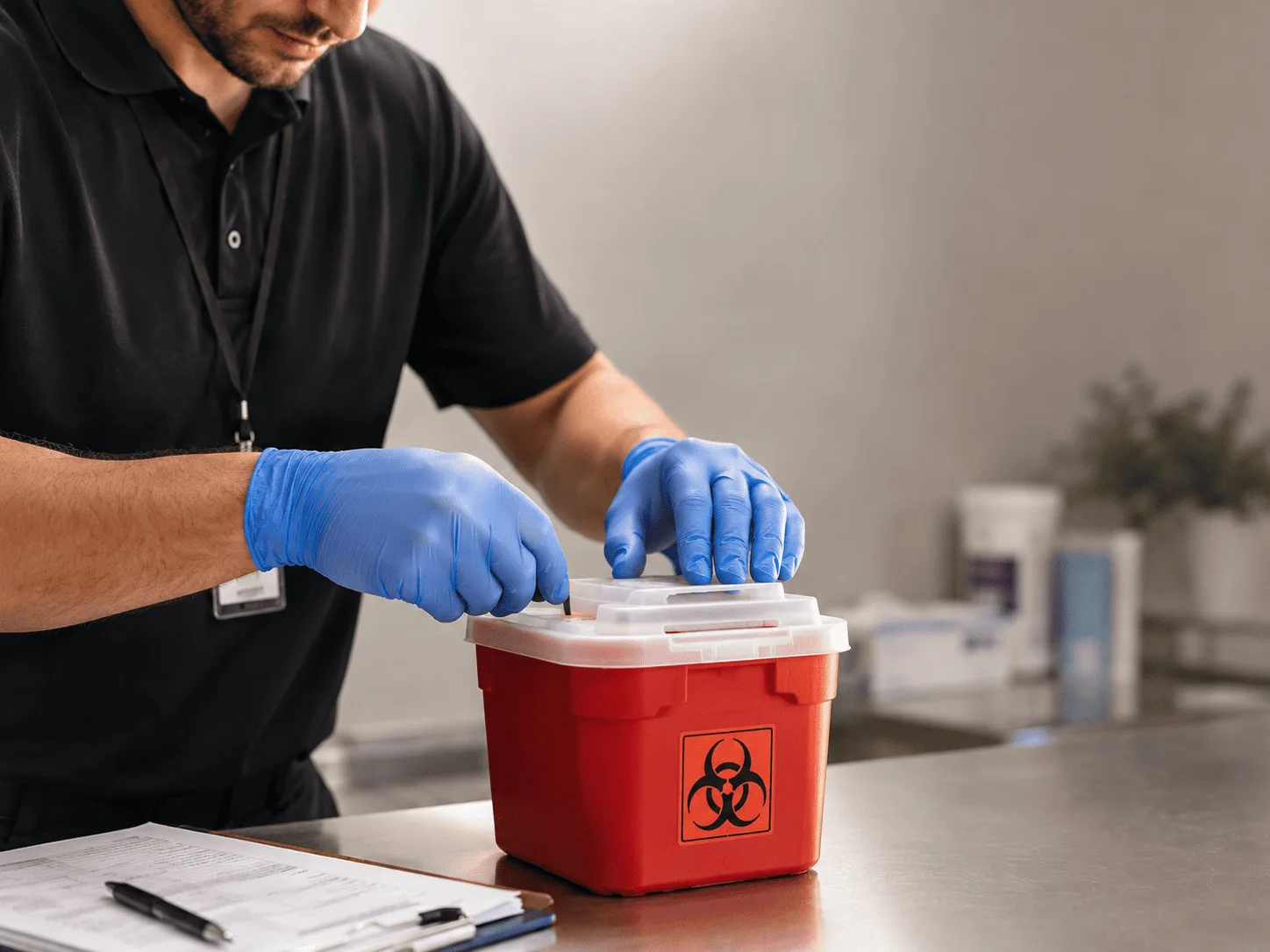 Why choose Sharps Waste Disposal in Fredericksburg, OH